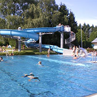 Camping Park Beaufort in regio Luxemburg, Luxemburg