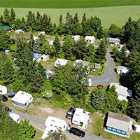 Camping Platzermühle in regio Beieren, Duitsland