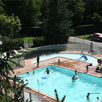 Camping Pradelongue in regio Midi-Pyrénées, Frankrijk