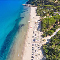 Camping Puntala in regio Toscane en Elba, Italië