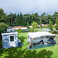 Camping Recreatiepark Boslust in regio Gelderland, Nederland