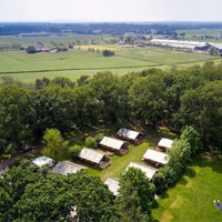 Camping Recreatiepark de Lucht in regio Utrecht, Nederland