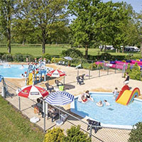 Camping Recreatiepark Den Blanken in regio Gelderland, Nederland