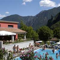 Camping Rio Vantone in regio Lombardia, Italië