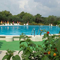 Camping Riva di Ugento in regio Puglia, Italië