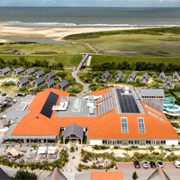 Camping Roompot Beach Resort Nieuwvliet-Bad in regio Zeeland, Nederland
