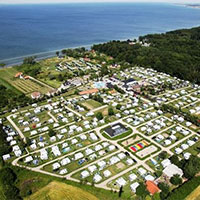 Camping Skovlund  in regio Zuid-Denemarken en Funen, Denemarken