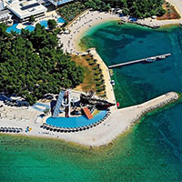 Camping Solaris Camping Beach Resort in regio Dalmatië, Kroatië