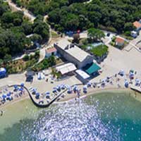 Camping Solitudo in regio Dalmatië, Kroatië