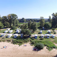 Camping Stover Strand in regio Niedersachsen / Harz, Duitsland