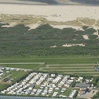 Camping Strandcamping Jagtveld in regio Zuid-Holland, Nederland
