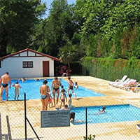 Camping Suhiberry in regio Aquitaine / Les Landes, Frankrijk