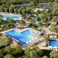 Camping Tenuta Primero Grado Family Resort in regio Veneto/Adriatische kust, Italië