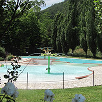 Camping Tenuta Squaneto in regio Piemonte, Italië