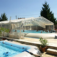 Camping Touristique de Gien in regio Centre-Val de Loire, Frankrijk