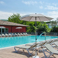 Camping Trasimeno in regio Umbrië, Italië