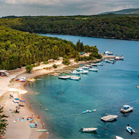 Camping Tunarica in regio Istrië, Kroatië