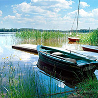Camping Useriner See (FKK) in regio Mecklenburg-Vorpommern, Duitsland