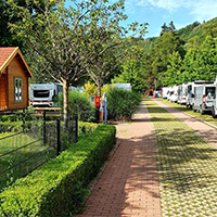 Camping Vallée de l'Our in regio Luxemburg, Luxemburg
