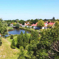 Camping Villavakantiepark IJsselhof in regio Noord-Holland, Nederland