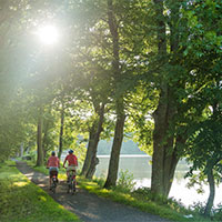 Camping Weiherhof in regio Rheinland-Pfalz, Duitsland