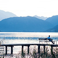 Camping Wellness Seecamping Parth in regio Karintië, Oostenrijk