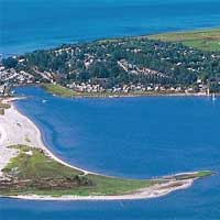 Camping Wulfener Hals in regio Schleswig-Holstein, Duitsland