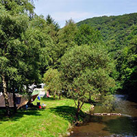 Camping Zum stillen Winkel in regio Rheinland-Pfalz, Duitsland