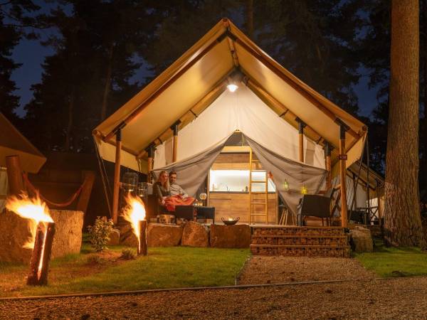 EuroParcs glamping