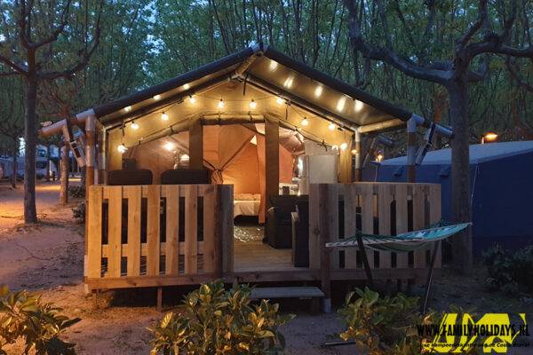 Family Holidays glamping