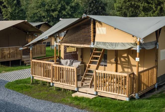 Landal glamping