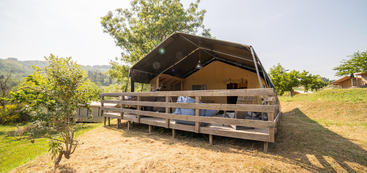 Lodge Holidays glamping