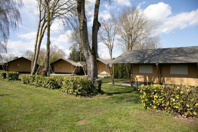 Succes Holidayparcs glamping