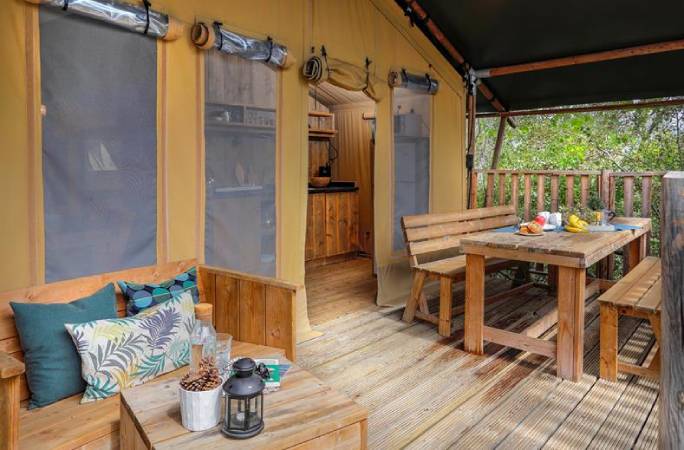TUI glamping