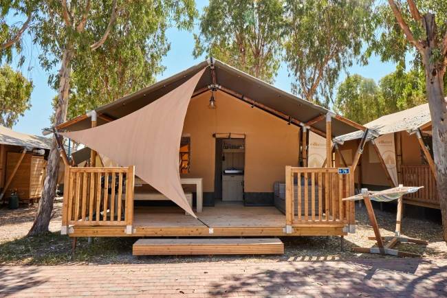 Villatent glamping