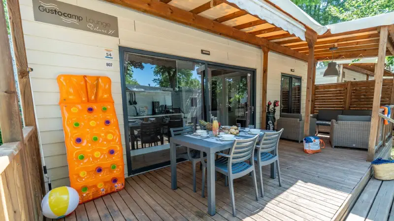 Stacaravan Extra Groot / Extra Luxe voorbeeld