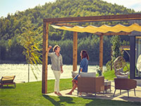 Terhills Exclusive Lakeside Cottage