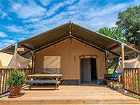 Lilas Woody Safaritent