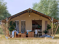 Petite Suisse Safaritent 