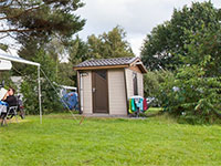 Witterzomer Schapenveld Privé sanitair