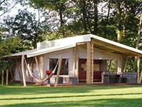 Beringerzand Bamboe Lodgetent 