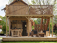 Sandberghe Bos Lodge Junior