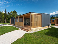 River Camping Bled Brown Bear Cottage