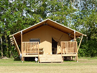 Mathonière Safari Lodge Comfort met privé sanitair