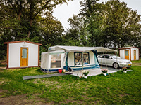 Beringerzand Kampeerplaats met privé sanitair