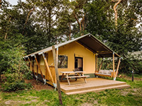 Beringerzand Premium Bobbies Lodge Tenten