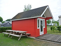 Nieuwpoort Kampeerhut