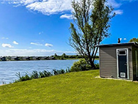 Krieghuusbelten Staanplaats met privé sanitair