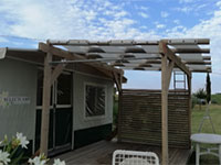 Tenuta Lodgetent met sanitair