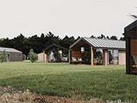 Wilsumer Berge Nature Lodge met Hottub